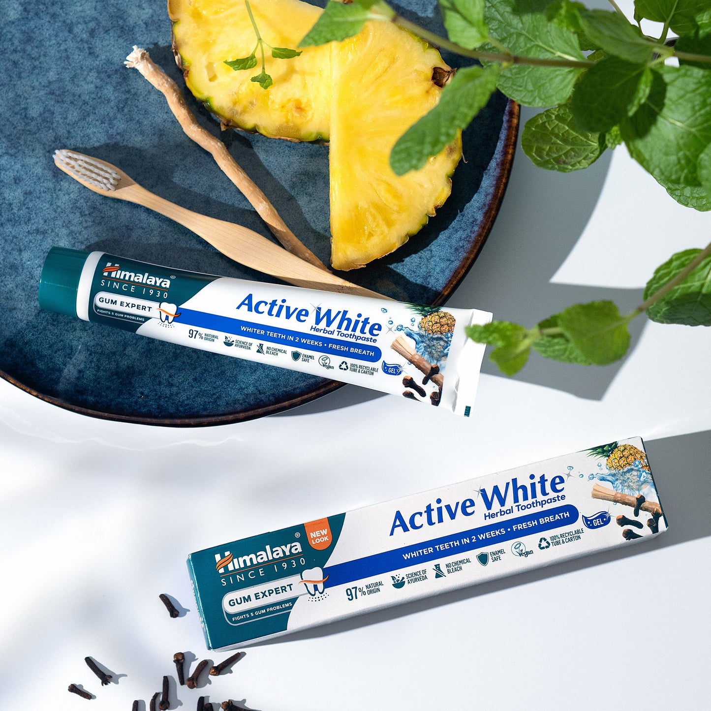 Himalaya Gum Expert - Active White Fresh Gel Zahnpasta - 75 ml