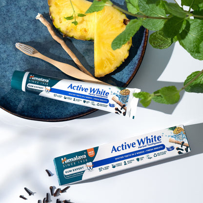 Himalaya Gum Expert - Active White Fresh Gel Zahnpasta - 75 ml