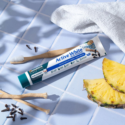 Himalaya Gum Expert - Active White Fresh Gel Zahnpasta - 75 ml