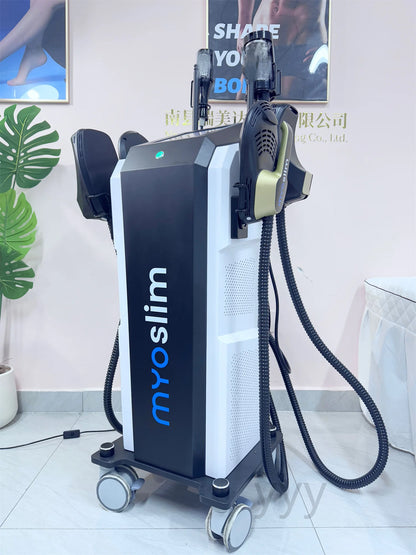 6500W MYOslim Sculpting Butt Lift Machine 2 in 1 Body Sculpt Machine RF Roller Muscle Stimulator Body Shaping Massage Equipment