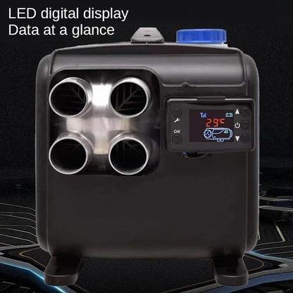 EAFC Car Heater Air Diesel Heate 12V 24V 220V Air Parking Heater Warmer Wireless LCD Remote Control Engine Preheater