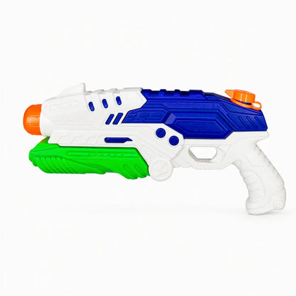 Pack of 2 - 33cm High Pressure Water Gun, Pumping Water Launcher for Children and Adults, Long Range Summer Toy for Beach and Pool, Water Battle Gift