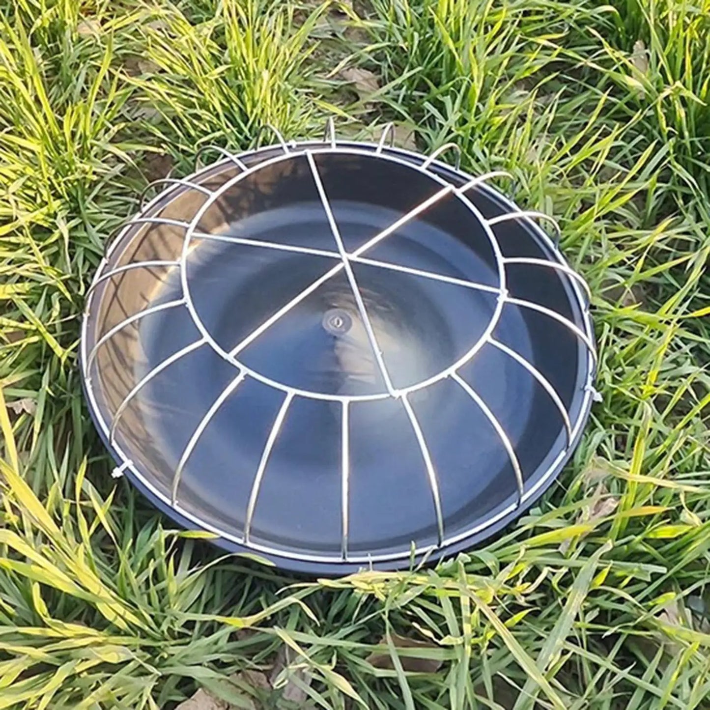 12/18/20 Holes Chicken Feeder Portable Goose Food Dispenser Poultry feed Bucket for Duck Chook Hen Livestock Feeding Supplies