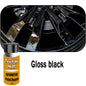 Automotive Wheel Touch-Up Paint (with Brush) Silver Black Rim Scratch Repair Pen Paint Car Accessories