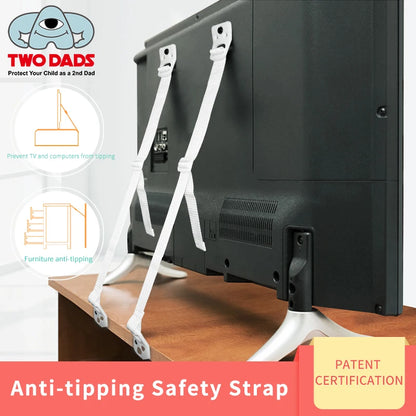 Children's TV anti-tipping strap and furniture anti-tipping strap for babies and pets