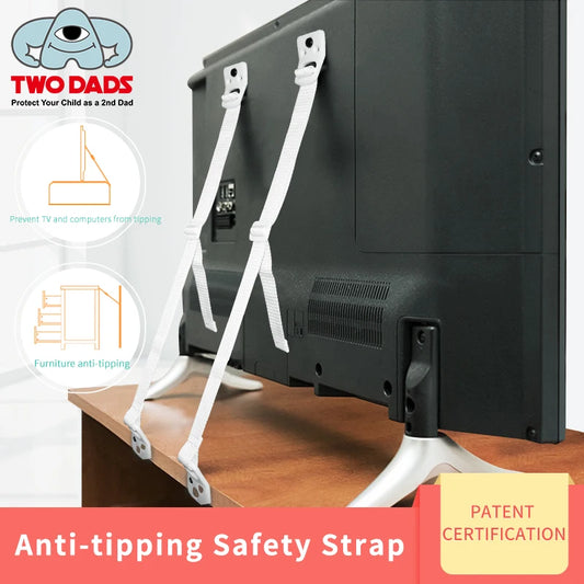 Children's TV anti-tipping strap and furniture anti-tipping strap for babies and pets