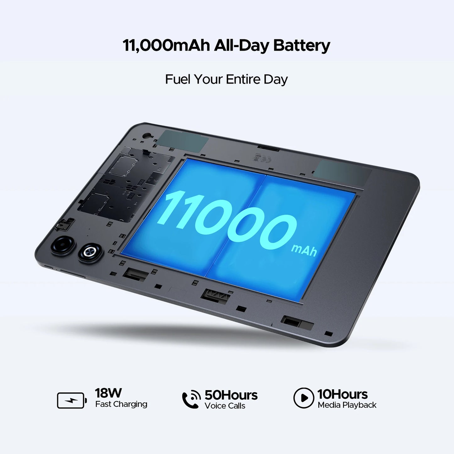 DOOGEE Tab G6 Max Tablet Android 16 32GB+256GGB 13.4'' 90Hz Display 11000mAh Battery 7.7mm Ultra-thin UNISOC T7280 Widevine L1
