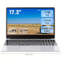 Blossom 17.3" 6500Y Laptop, Intel N5095 Processor, 16GB RAM 512GB/1TB SSD, Lightweight Portable Notebook, Backlit Keyboard, Windows 11 Pro