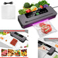 6 in 1 Vacuum Sealer Machine, 6 Modes Multi-Functional Food Vacuum Sealer with 10PCs Vacuum Bags, 30cm Longer Seal Food Sealer Built-In Cutter, Keep Meat Vegetables Snacks Fruits Grains Fresh
