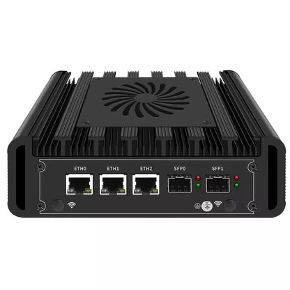 Topton Metal VPN 2x 10G SFP+ Firewall Mini PC 3x 2.5G NICs i226-V Intel i3 N305 N300 N150 DDR5 NVMe Proxmox OpenWrt Home Server