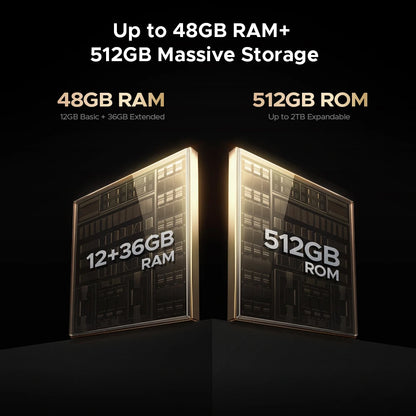 DOOGEE S200 X Android 16 5G Rugged Phone Gemini AI 48GB(12+36) 512GB 120Hz 1.32" AMOLED Rear Display 10100mAh Battery 100MP NEW