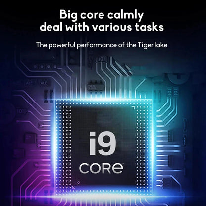 2026 New Intel Core I9-10980HK 14.1 inch Laptop Computer Portable Windows 11 Pro Notebook 16GB RAM 1TB 2TB SSD Office Study Gaming Laptops
