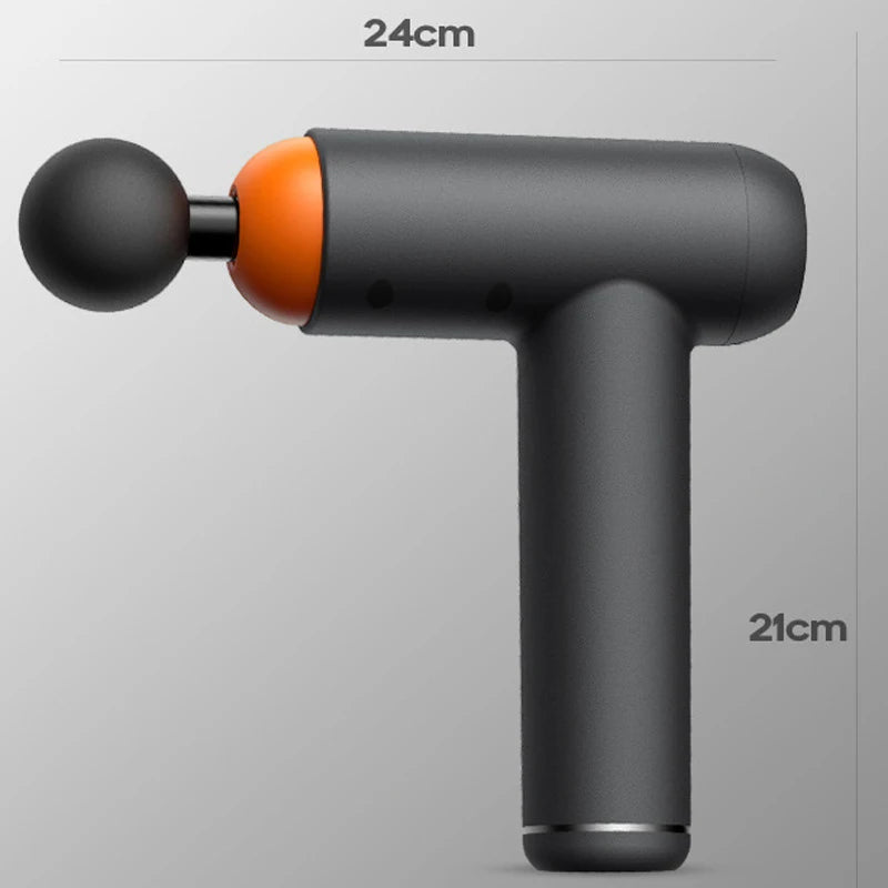 99 Gears Massage Gun Smart Hit Fascia Gun Electric Neck Massager Tool for Body Massage Relaxation Fitness Muscle Pain Relief