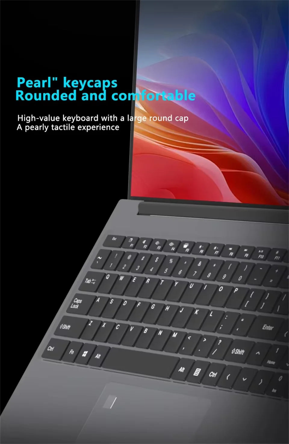 FUCHU 2026 Portable 15.6 Inch Fingerprint Unlock Backlit Keyboard Laptop Computers 16GB DDR3 RAM 512GB 1TB 2TB SSD Intel i3-6006U Notebook Windows 11 Pro Office Study Game PC Laptop