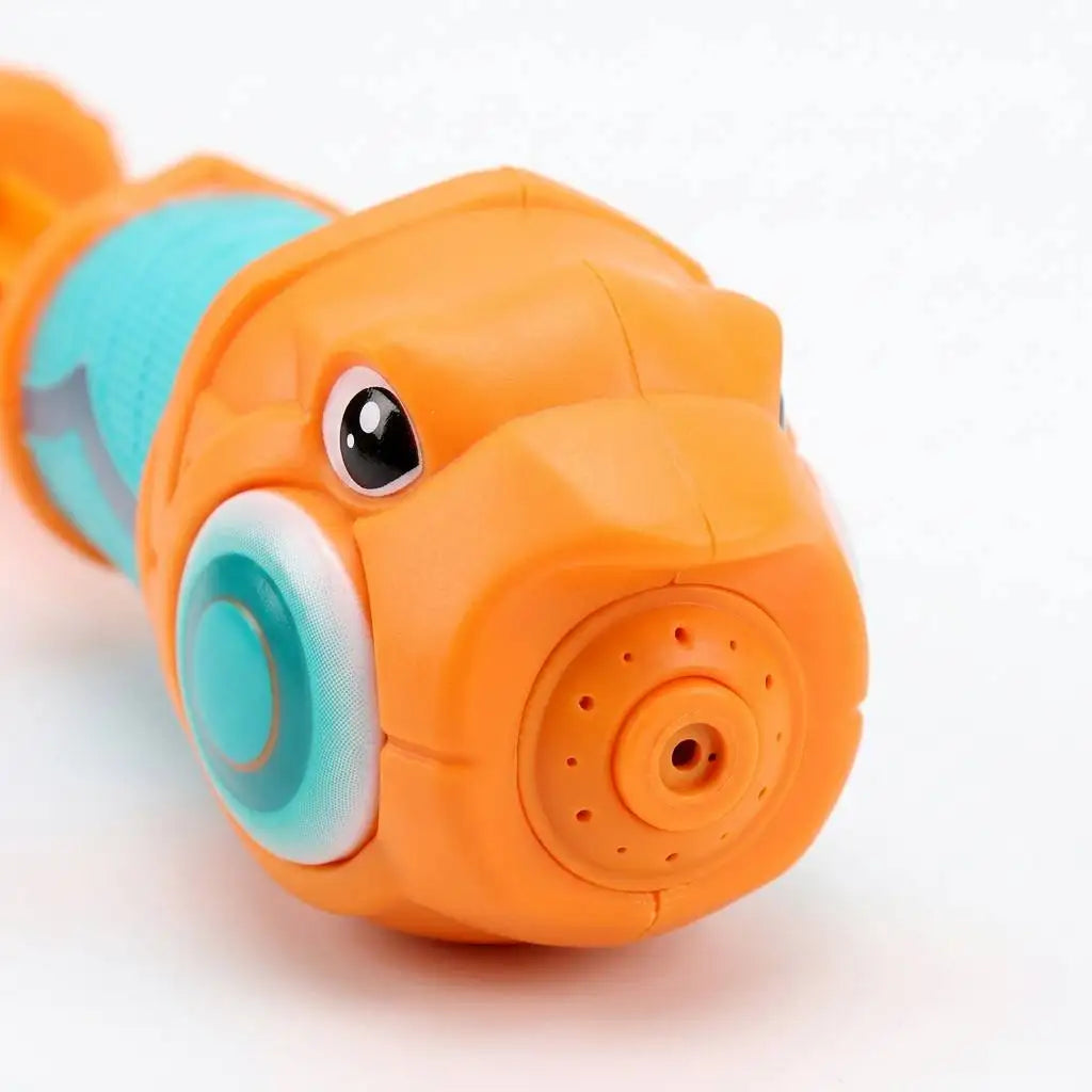 Luban Cartoon Water Gun Animal Water Launcher for Kids Summer Toy for Bath Pool Beach Outdoor Activities