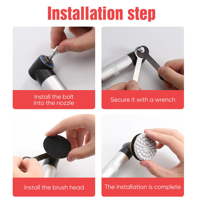 90° Ceramic Tile Beauty Sewing Tool Electric Straight Grinder 6 Variable Speeds Cleaning Machine Grinder Sander Polisher