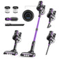 Inse S7P Cordless Vacuum Cleaner, 60KPa, 1.3 L Dust Cup, Removable Battery, for Pet Hair, Carpet, Hard Floors
