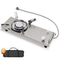 Pandatour Camping IGT Gas Stove 0.5UNT Strong FireBurner One lick Ignite Outdoor Adjustable Equipped  IGT Table Accessories