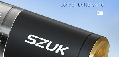 SZUK New Mini Car Vacuum Cleaner Powerful 17000PA Cleaning Machine Strong Suction Handheld Portable Wireless Vacuum Cleaner Car