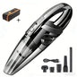 TUERBB VC01 Lightweight & Portable Vacuum Cleaner, Strong Power, USB-C Rechargeable for Car Cleaning Home Pet Hair