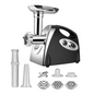 2800W Electric Meat Grinder Stainless Steel Multifunction Vegetable Sausage Processor Slicer Chopper Mincer Baby Food Processor