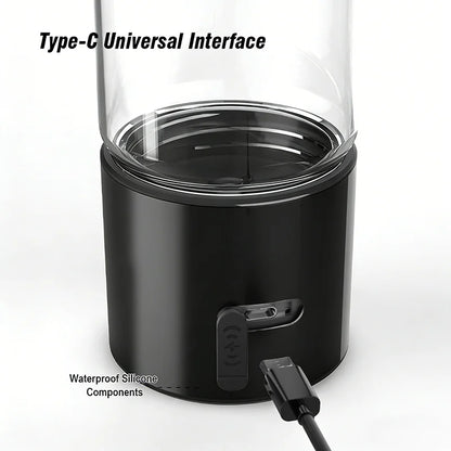 Electric Performance Hydrogen Water creator SPE PEM duel Chamber lonizer + PPB & Time Display Electric Hydrogen Water