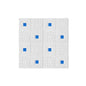 10Pcs 70x70cm Big Size Ceiling Wallpaper 3D Brick Waterproof Wall Stickers Foam Self-Adchive Wall Decoration