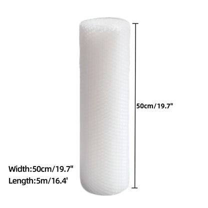 50cm x 5m Industrial Wide Bubble Wrap Roll Extra Large Heavy-Duty Protection for Furniture Electronics Bulk Warehouse Packing