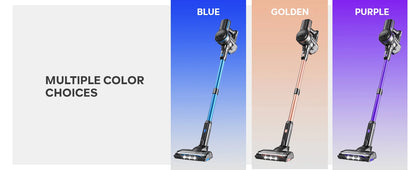Inse S7P Cordless Vacuum Cleaner, 60KPa, 1.3 L Dust Cup, Removable Battery, for Pet Hair, Carpet, Hard Floors