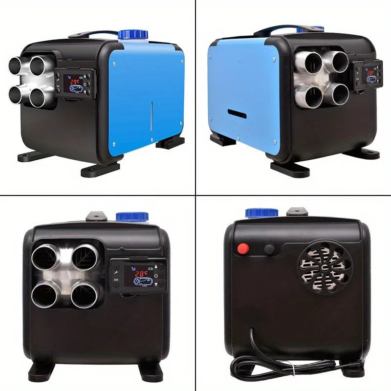 EAFC Car Heater Air Diesel Heate 12V 24V 220V Air Parking Heater Warmer Wireless LCD Remote Control Engine Preheater