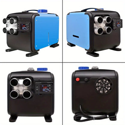 EAFC Car Heater Air Diesel Heate 12V 24V 220V Air Parking Heater Warmer Wireless LCD Remote Control Engine Preheater