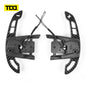 TDD Carbon Fiber Magnetic Paddle Shifters for Volkswagen GTI Golf 7 Golf R MK7/7.5 VW Scirocco Arteon Shift Paddle Extensions