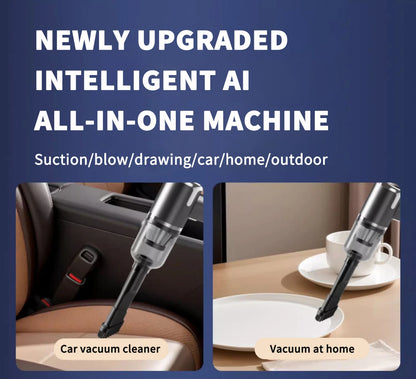 SZUK New Mini Car Vacuum Cleaner Cordless Powerful Wireless Car Cleaner HandHeld Portable Vacuum Cleaner Cleaning Machine