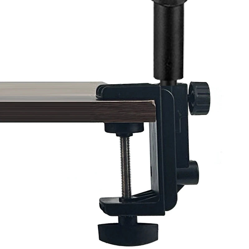 Xb08 Metal Tablet Stand 360 °   Rotating Long Arm 10kg Heavy-Duty Bedside Desktop Lazy Stand Compatible with iPad 4.6~ 12.9inch and Mobile Phones