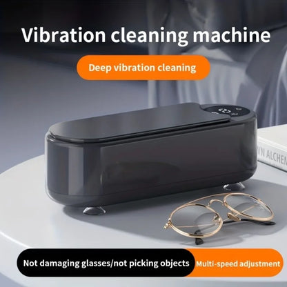 Ultrasonic Cleaner,Portable Sonic Cleaning Machine with Digital Timer,Household Cleaner for Eyeglasses,Jewelry,Rings,Dentures,Watches