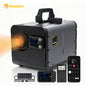 8KW Diesel Air Heater WiFi &Bluetooth App Control 12V/24V DC & 110-240V AC Dual Brushless Motor CO Monitor Remote Parking Heater
