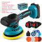 Brushelss Car Polisher 6 Gears Cordless Electric Polishing Machine Metal Waxing Wood Grinding For Maktita 18v Battery Pin