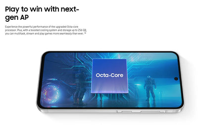 Samsung Galaxy A56 5G Smartphone 100% Original 6.7" Super AMOLED 120Hz Display Exynos 1580 5000mAh Battery 45W Fast Charging 50MP Camera 6X OS Upgrad