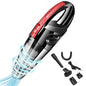 Handheld Vacuum Cordless Powerful Cyclone Suction Portable Rechargeable Vacuum Cleaner 6053 Quick Charge for  Home Pet Hair