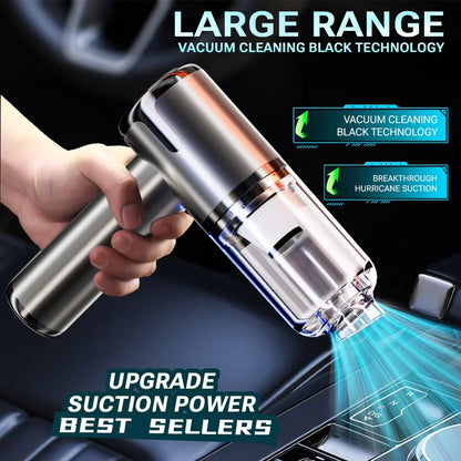 SZUK New Mini Car Vacuum Cleaner Cordless Powerful Wireless Car Cleaner HandHeld Portable Vacuum Cleaner Cleaning Machine