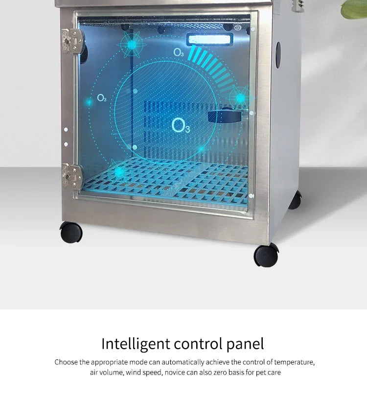 Commercial furniture, pet drying box (suitable for both cats and dogs), pet dryer/high-velocity dryer