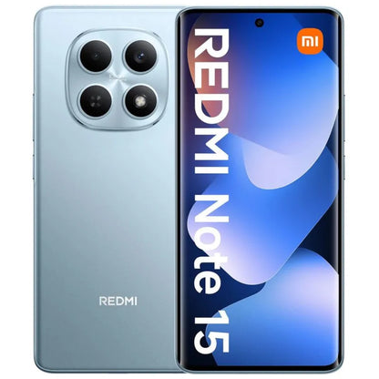 Xiaomi Redmi Note 15 4g 6Gb 128Gb 8Gb 256Gb 6.77" Amoled Display 108Mp Camera 6000Mah Battery