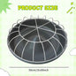 12/18/20 Holes Chicken Feeder Portable Goose Food Dispenser Poultry feed Bucket for Duck Chook Hen Livestock Feeding Supplies