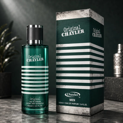 Original Chatler Men 100ml- Chatler. Perfume for Men Eau De Parfum Oriental Fougere with Notes of Lavender, Cinnamon and Tonka Beans