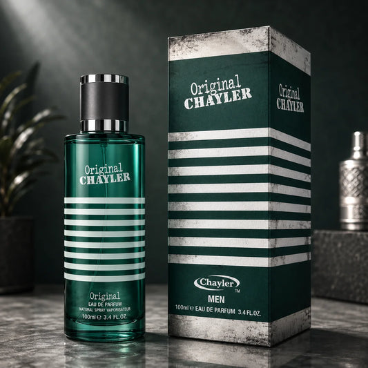 Original Chatler Men 100ml- Chatler. Perfume for Men Eau De Parfum Oriental Fougere with Notes of Lavender, Cinnamon and Tonka Beans