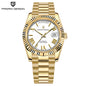 PAGANI DESIGN 2026 New DD36 Men's Watches Top brand Luxury Mechanical Automatic Watch Men AR Sapphire Wristwatch Men 10Bar ST16