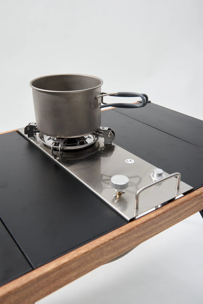 Pandatour Camping IGT Gas Stove 0.5UNT Strong FireBurner One lick Ignite Outdoor Adjustable Equipped  IGT Table Accessories
