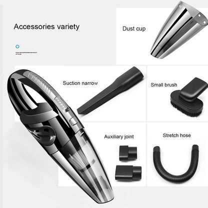 Handheld Vacuum Cordless Powerful Cyclone Suction Portable Rechargeable Vacuum Cleaner 6053 Quick Charge for  Home Pet Hair