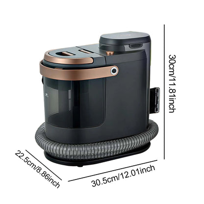 Spot Cleaner Handheld Carpet Cleaner for Sofa Curtain Pet Hair Spray Suction Integrated Machine Clean Machine
