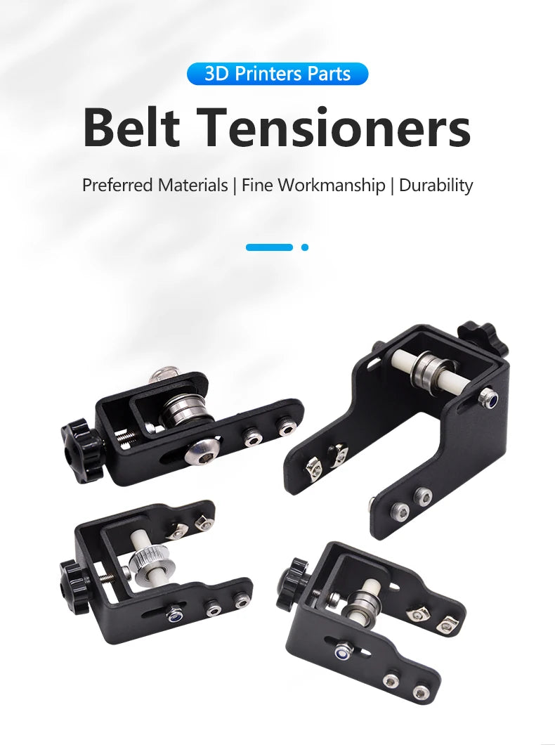 Synchronous Belt Tensioner 2020 X Axis V-Slot Profile 4040 Y Axis Belt Stretch Straighten Tensioner For Ender 3/V2/Pro/CR-10/10S